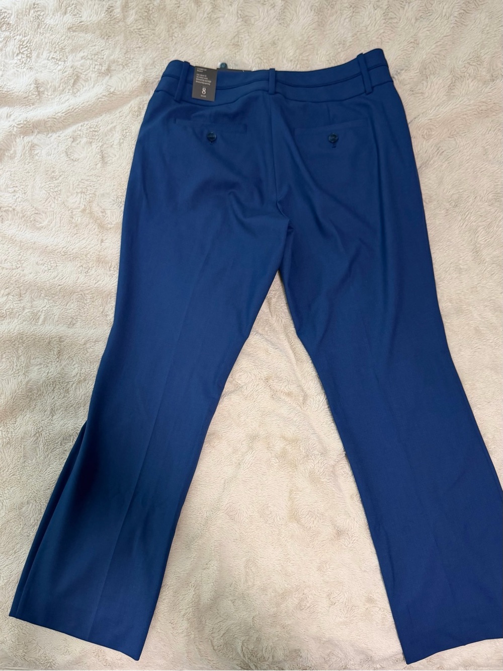 The Limited Cassidy Fit Dress Pants in Royal Blue